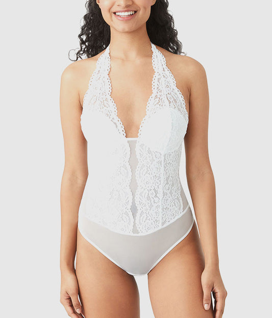 Ciao Bella Bodysuit - White