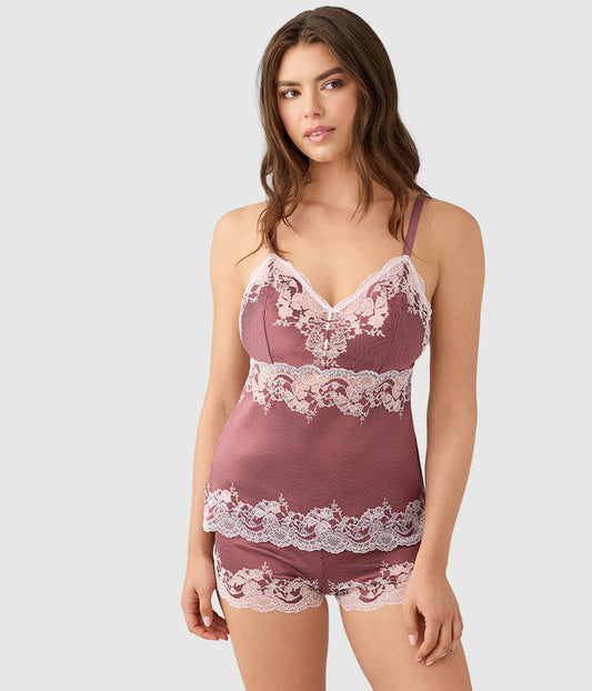 Modern Affair Cami - Rose Brown/Cradle Pink