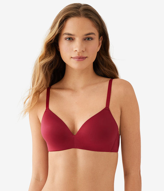 Future Foundation Wire Free T-Shirt Bra - Rhubarb
