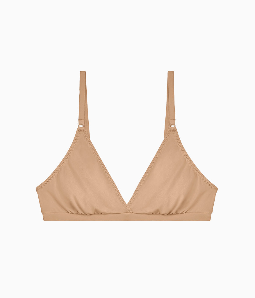 Spotlight Bralette - Chai