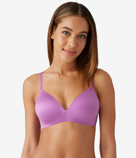 Future Foundation Wire Free T-Shirt Bra - Mulberry