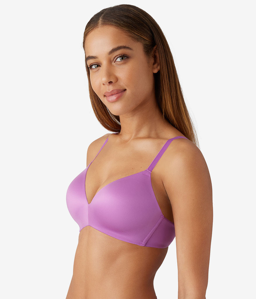 Future Foundation Wire Free T-Shirt Bra - Mulberry