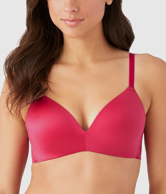 Future Foundation Wire Free T-Shirt Bra - Persian Red