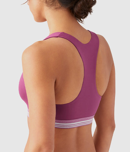 b.active Racerback Sport Bralette - Raspberry Coulis