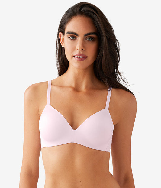 Future Foundation Wire Free T-Shirt Bra - Pink-A-Boo