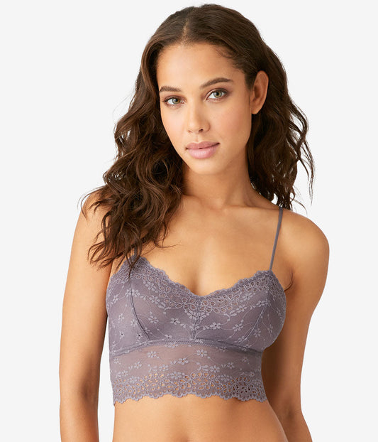 Inspired Eyelet Bralette - Shark