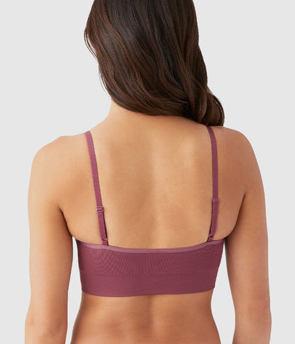 Comfort Intended Bralette - Maroon