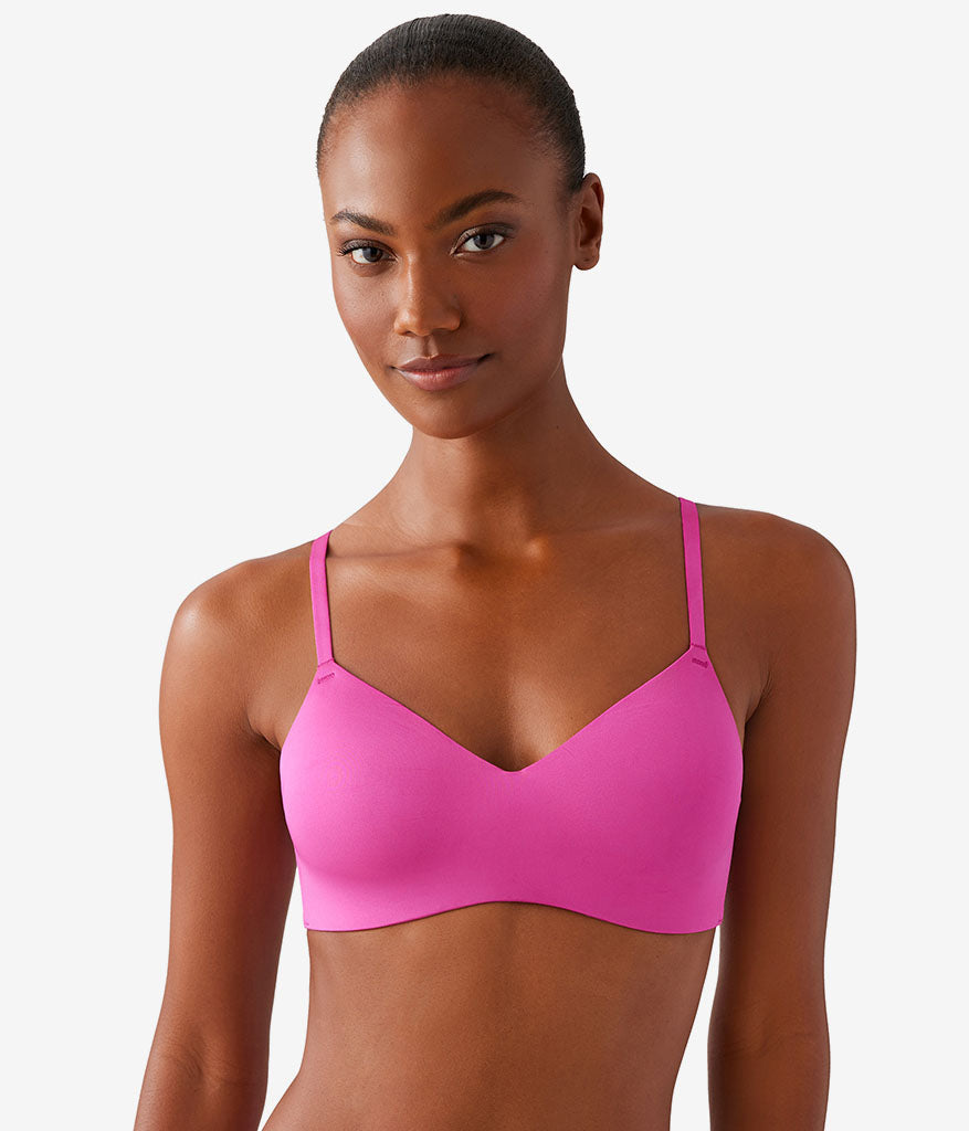 Spotlight Wire Free T-Shirt Bra - Fuchsia Red