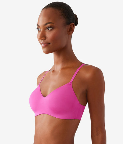 Spotlight Wire Free T-Shirt Bra - Fuchsia Red
