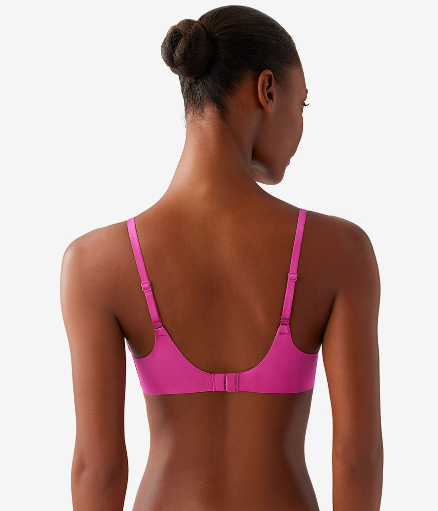 Spotlight Wire Free T-Shirt Bra - Fuchsia Red