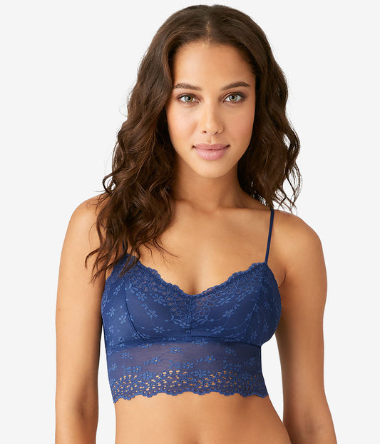 Inspired Eyelet Bralette - Oceana