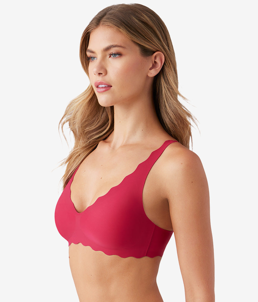 b.wow'd Wire Free Bra - Cerise