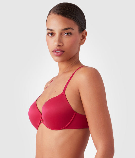 Undercover Plunge T-Shirt Bra - Cerise