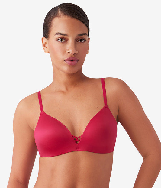 Undercover Wire Free T-Shirt Bra - Cerise