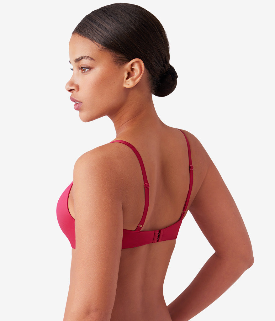 Undercover Wire Free T-Shirt Bra - Cerise