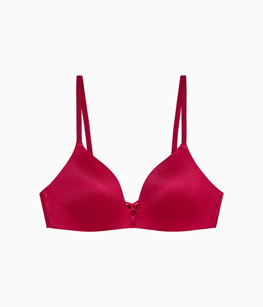 Undercover Wire Free T-Shirt Bra - Cerise