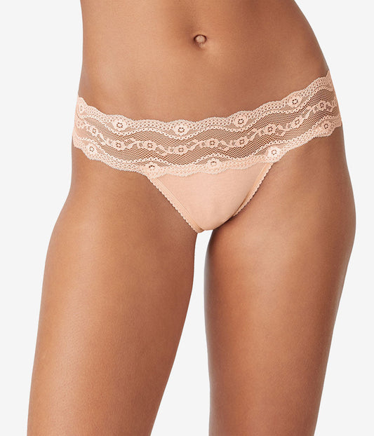 b.adorable Thong - Pale Peach