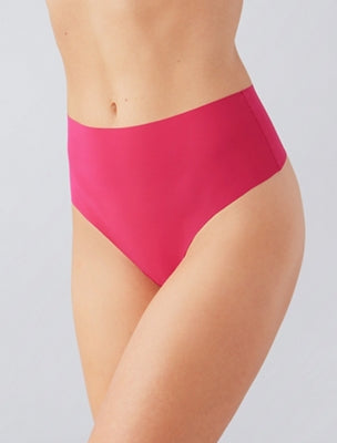 b.bare Hi-Waist Thong - Blue Coral