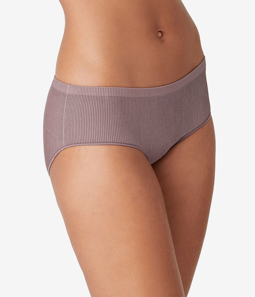 Comfort Intended Rib Hipster - Peppercorn