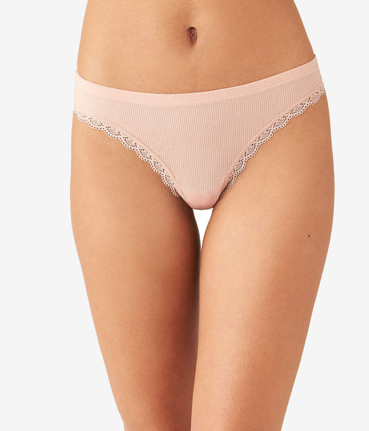 Innocence Thong - Rose Smoke