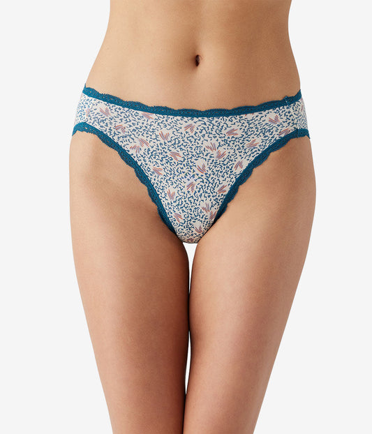 Inspired Eyelet Hi-Leg - Brushstroke