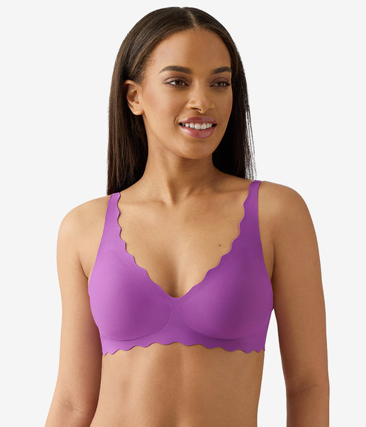 b.wow'd Wire Free Bra - Sparkling Grape
