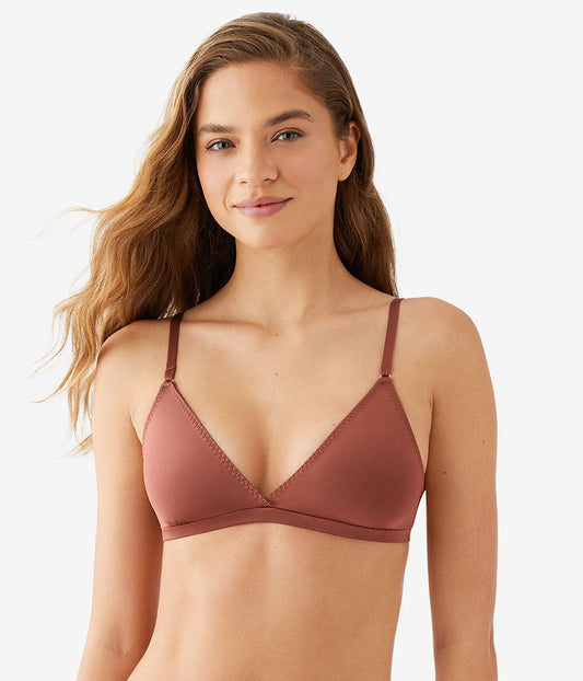 Spotlight Bralette - Mink