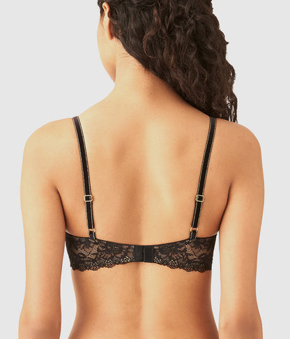 Lace Encounter Contour Bra - Night