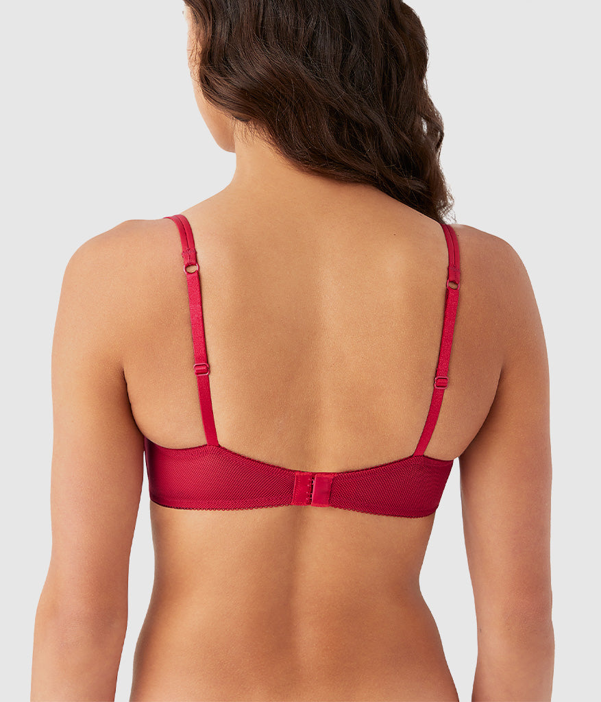 Ciao Bella Balconette Bra - Persian Red