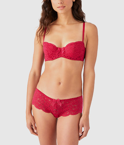 Ciao Bella Balconette Bra - Persian Red