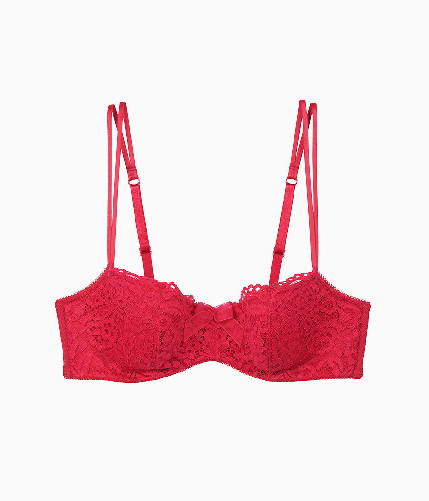 Ciao Bella Balconette Bra - Persian Red