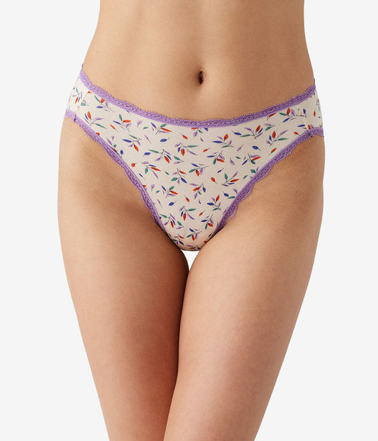 Inspired Eyelet Hi-Leg - Simply Petals