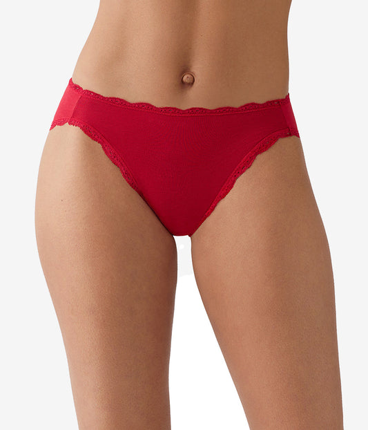 Inspired Eyelet Hi-Leg - Chili Pepper Red