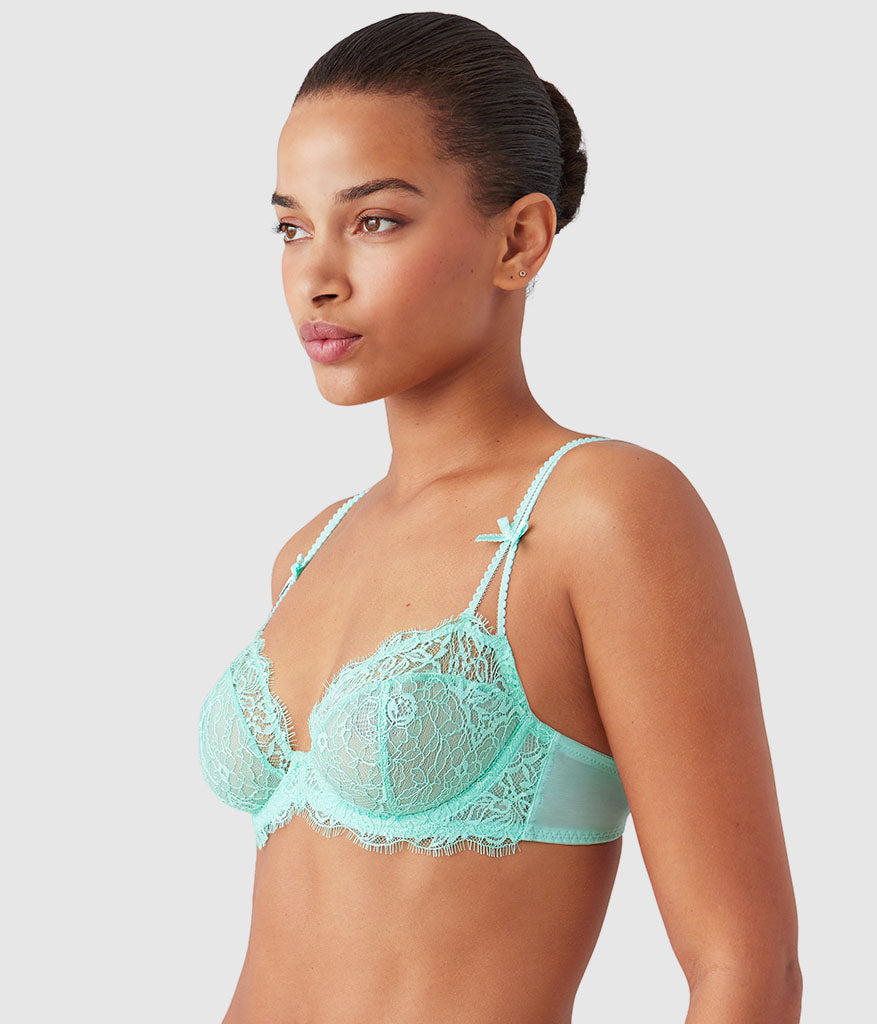 It's On Underwire Bra - Cabbage