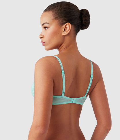 It's On Underwire Bra - Cabbage