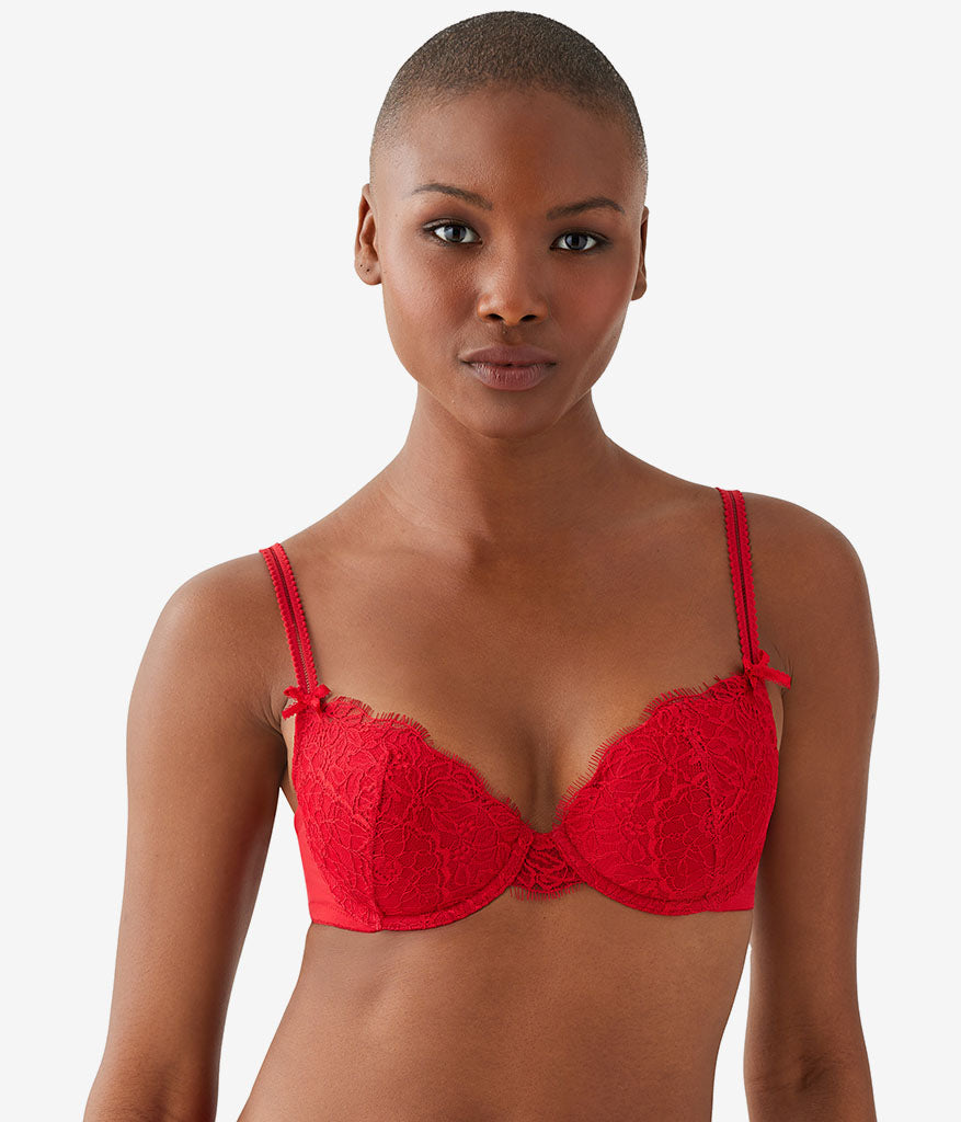 It's On Contour Bra - Savvy Red