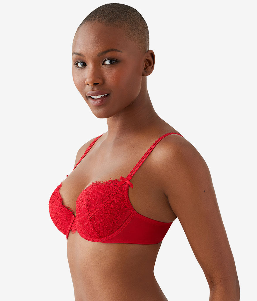 It's On Contour Bra - Savvy Red
