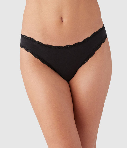 Inspired Eyelet Thong - Night