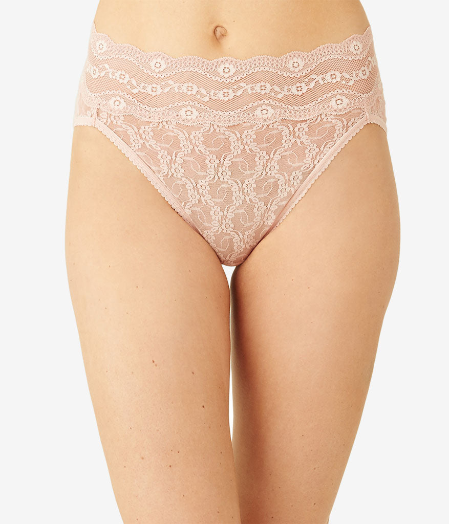 Lace Kiss Hi-Leg Panty Pack - Rose Smoke/Au Natural/Night