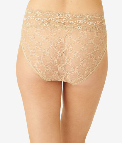 Lace Kiss Hi-Leg Panty Pack - Rose Smoke/Au Natural/Night