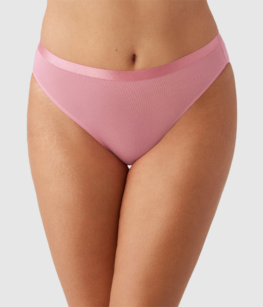 Tailored Finish Hi-Cut - Rose Elegance