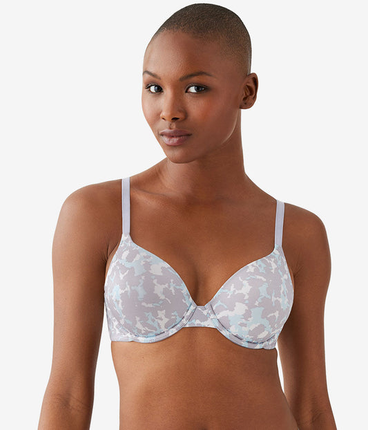 Future Foundation T-Shirt Bra - Dream Blue/Gray Camouflage