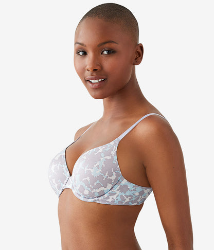 Future Foundation T-Shirt Bra - Dream Blue/Gray Camouflage