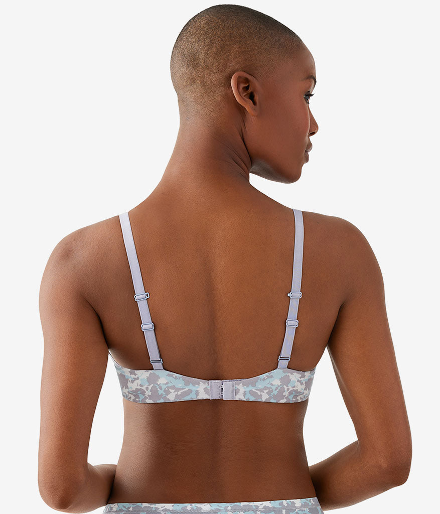 Future Foundation T-Shirt Bra - Dream Blue/Gray Camouflage