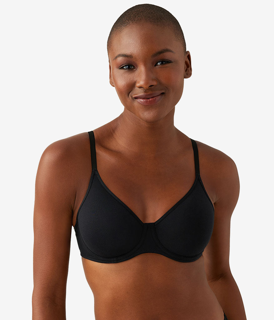 Cotton To A Tee Underwire Bra - Night