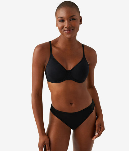 Cotton To A Tee Underwire Bra - Night