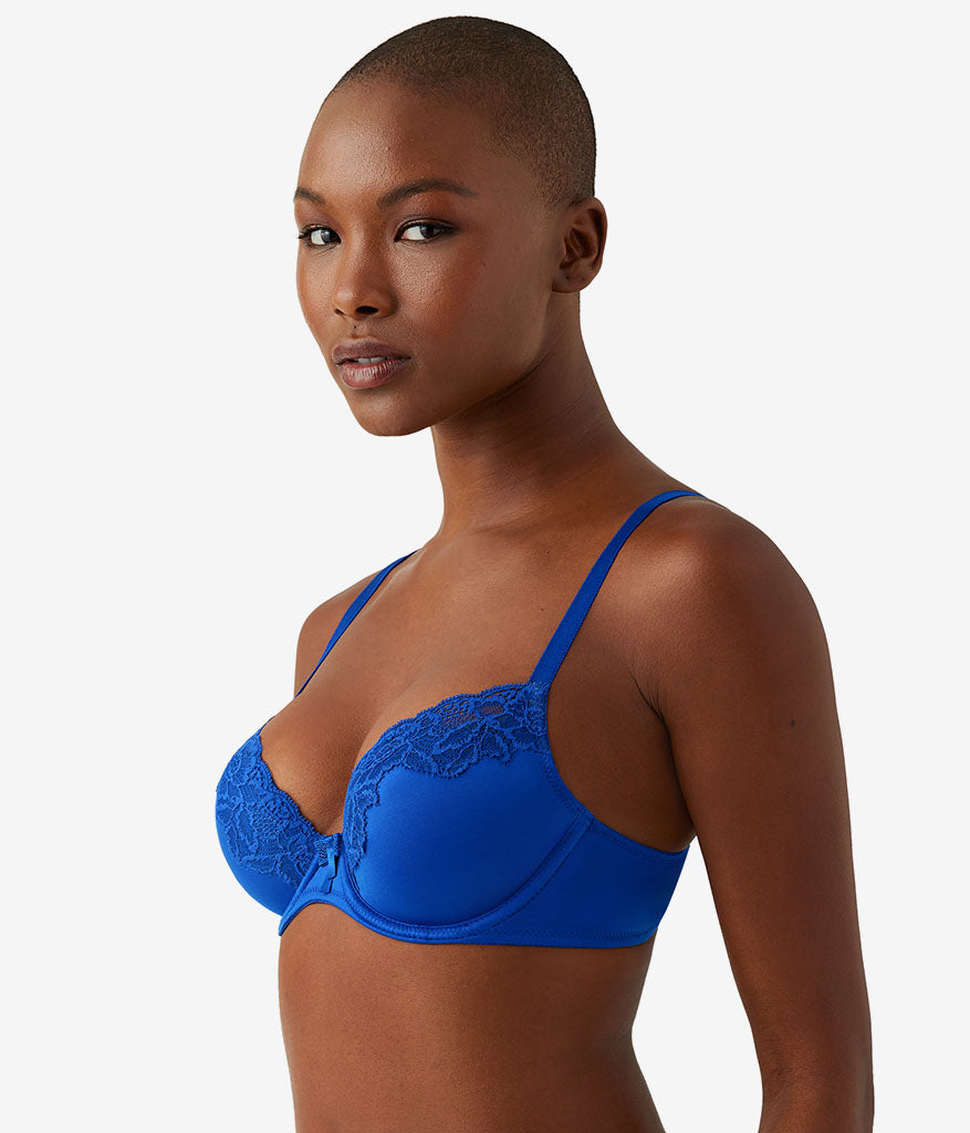 Always Composed T-Shirt Bra - Surf Blue