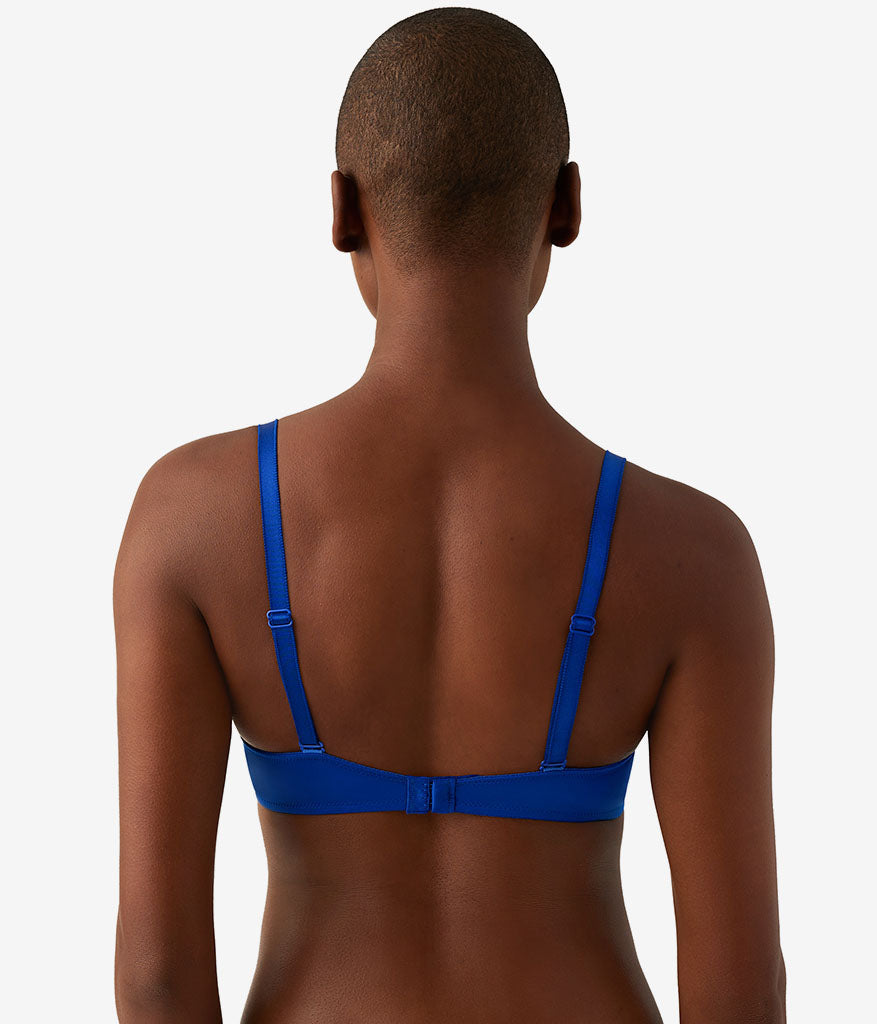Always Composed T-Shirt Bra - Surf Blue