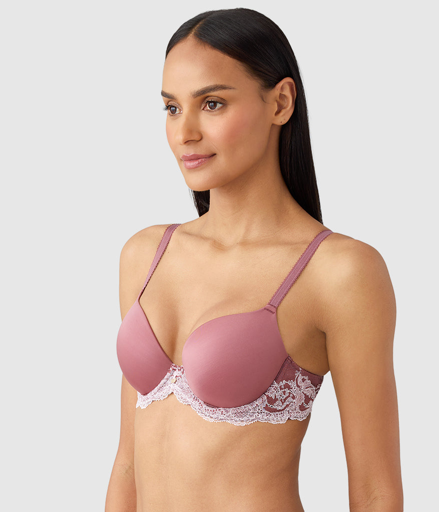 Modern Affair T-Shirt Bra - Rose Brown/Cradle Pink