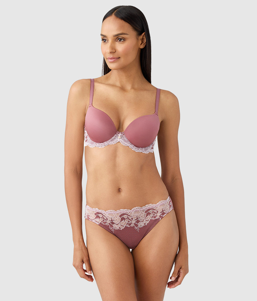 Modern Affair T-Shirt Bra - Rose Brown/Cradle Pink
